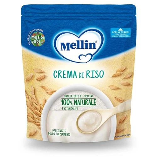 سرلاک خامه برنج ملین ایتالیا Mellin
