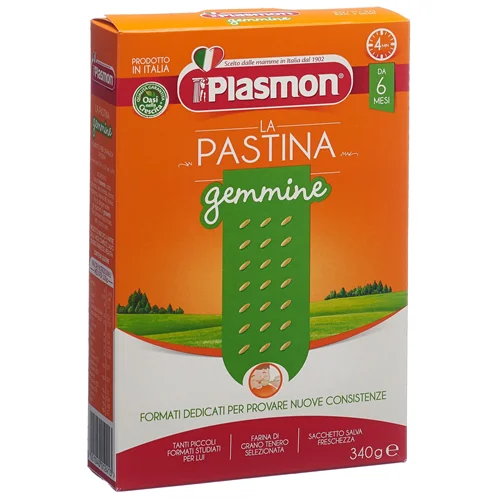 پاستا مخصوص کودک مدل Gemmine پلاسمون plasmon