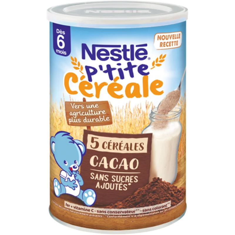سرلاک پنج غله کاکائویی نستله Nestle