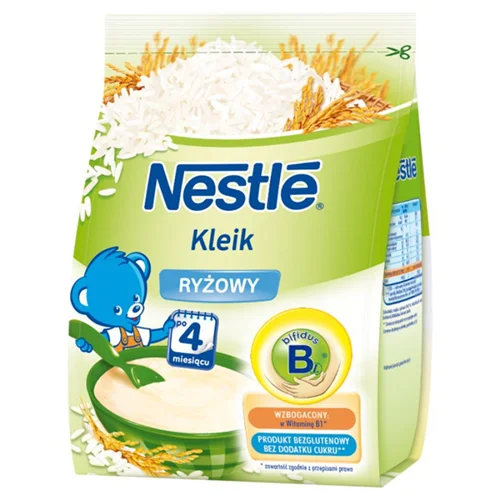 سرلاک برنج گندم همراه با شیر نستله