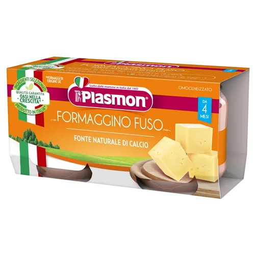 پنیر پارمزان مخصوص کودک 80 گرمی پلاسمون plasmon